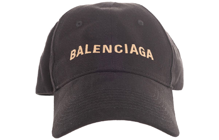 Order Balenciaga Cotton Baseball Cap Unisex Logo Design 590758-310B2-1079