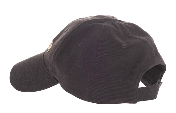 Shop Balenciaga Cotton Baseball Cap Unisex Logo Design 590758-310B2-1079