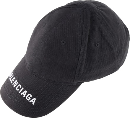 Balenciaga Cotton Baseball Cap with Embroidered Logo Unisex 531588310B21077 Buy Balenciaga Cotton Baseball Cap with Embroidered Logo Unisex 531588310B21077