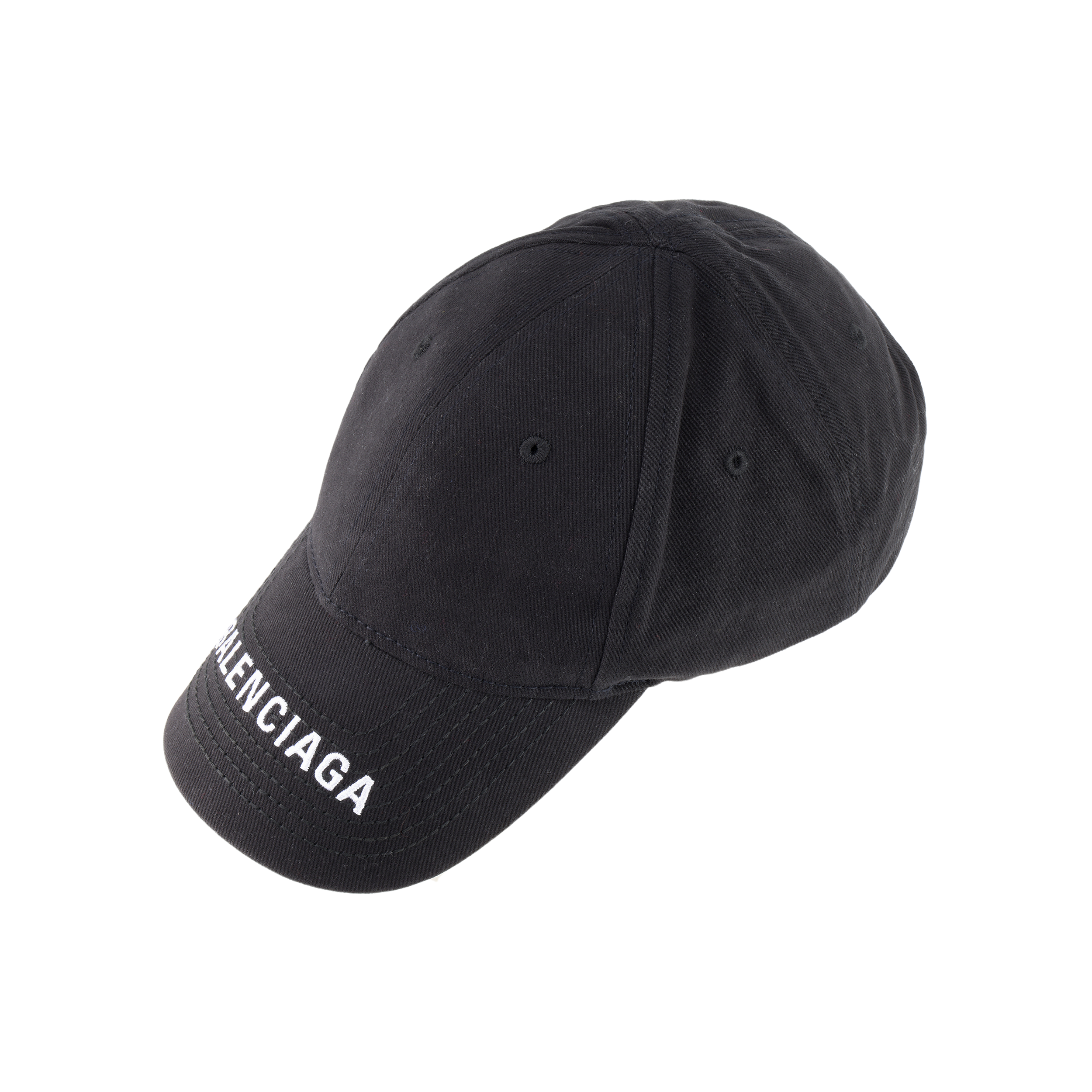 Order Balenciaga Cotton Baseball Cap with Embroidered Logo Unisex 531588310B21077