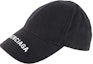 Shop Balenciaga Cotton Baseball Cap with Embroidered Logo Unisex 531588310B21077