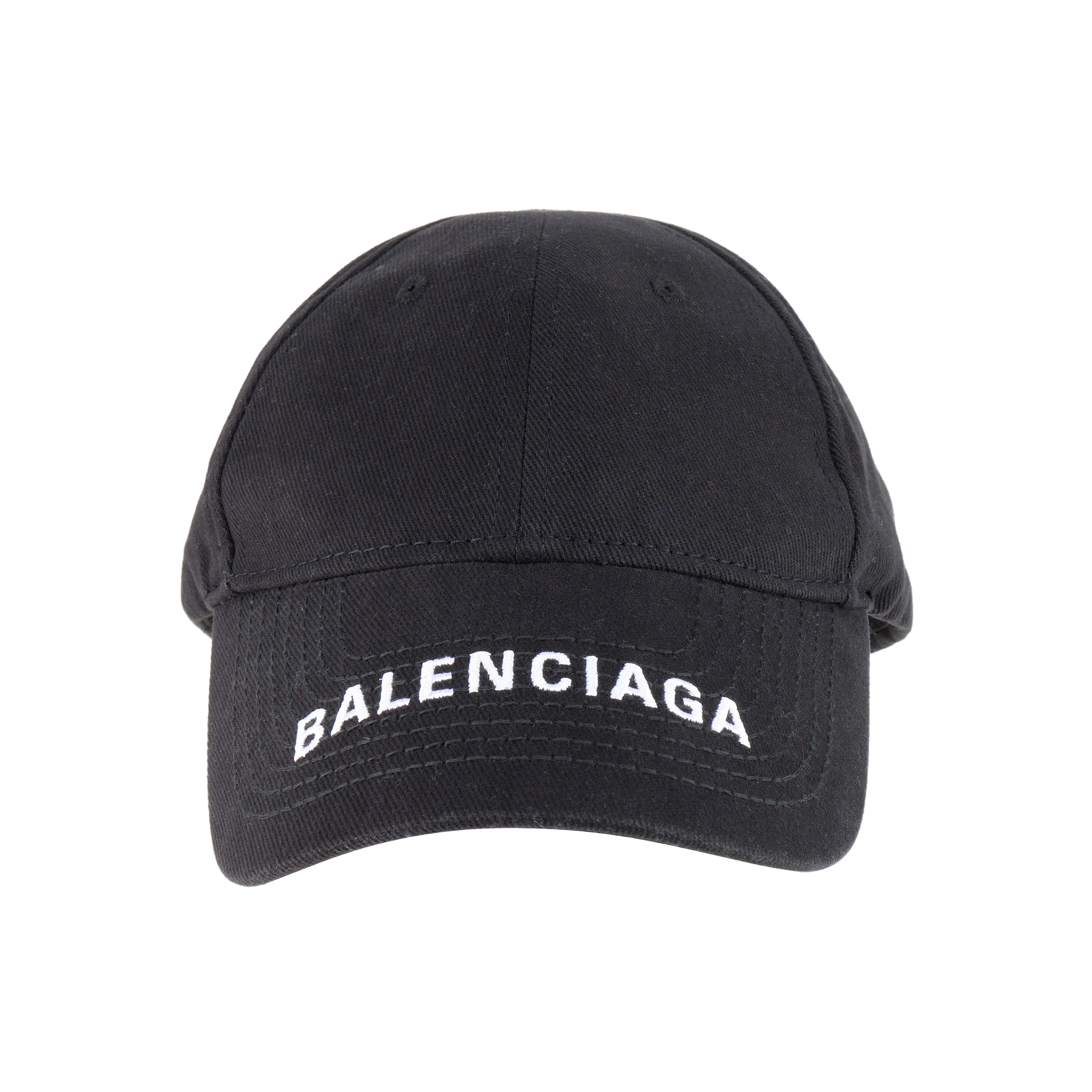 Purchase Balenciaga Cotton Baseball Cap with Embroidered Logo Unisex 531588310B21077