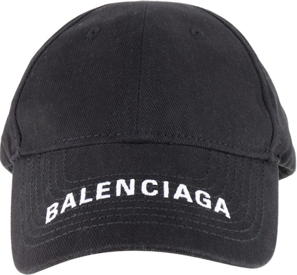 Balenciaga Cotton Baseball Cap with Embroidered Logo Unisex 531588310B21077 Purchase Balenciaga Cotton Baseball Cap with Embroidered Logo Unisex 531588310B21077