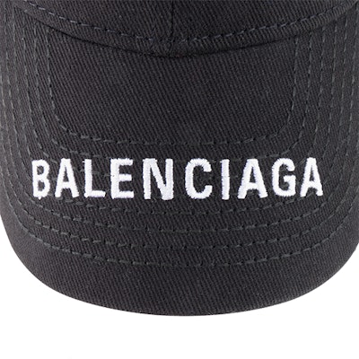 Balenciaga Cotton Baseball Cap with Embroidered Logo Unisex 531588310B21077 Details for Balenciaga Cotton Baseball Cap with Embroidered Logo Unisex 531588310B21077