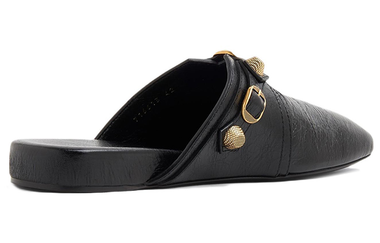 Purchase Balenciaga Cozy Beach Mukes ''Nero'' 716613WAD4F1080