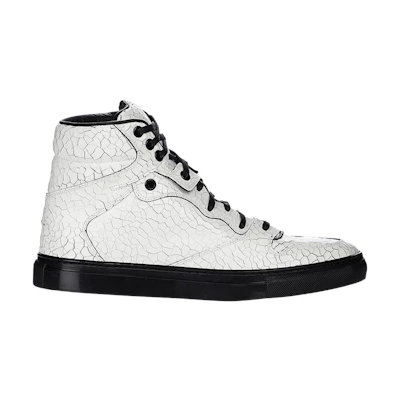 Balenciaga Craquele High 'White'