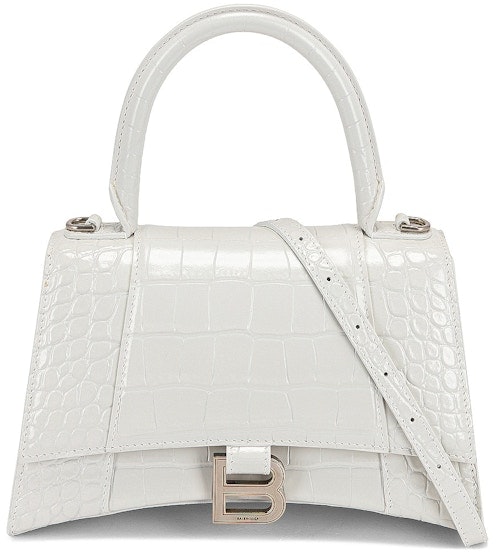 balenciaga-crocodile-embossed-hourglass-top-handle-small-white