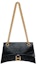 Buy Balenciaga Crush Chain Shoulder Bag Small Black/Aged Gold