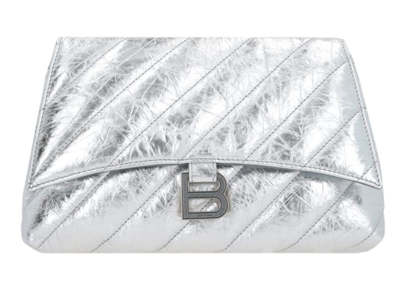 Balenciaga Crush Clutch Pelle Crush