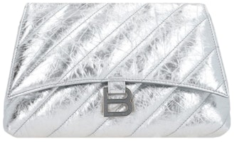 Balenciaga Crush Clutch Pelle Crush Balenciaga Crush Clutch Pelle Crush