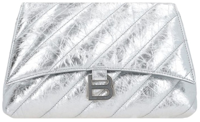 Balenciaga Crush Clutch Pelle Crush Buy Balenciaga Crush Clutch Pelle Crush