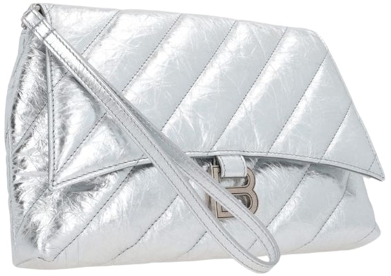 Balenciaga Crush Clutch Pelle Crush Order Balenciaga Crush Clutch Pelle Crush