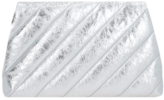 Balenciaga Crush Clutch Pelle Crush Lookbook Balenciaga Crush Clutch Pelle Crush