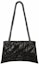 Buy Balenciaga Crush Small Chain Quilted Bag Black