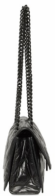 Balenciaga Crush Small Chain Quilted Bag Black Order Balenciaga Crush Small Chain Quilted Bag Black