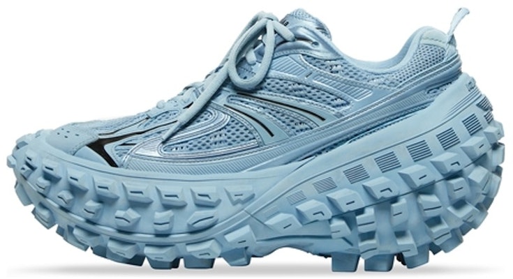 Balenciaga Bouncer Screw Sneakers 'Mesh Biru dan Nilon' 685613W2RAA4000 Buy Balenciaga Bouncer Screw Sneakers 'Mesh Biru dan Nilon' 685613W2RAA4000