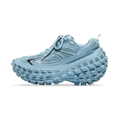 Balenciaga Bouncer Screw Sneakers 'Blue Mesh and Nylon'