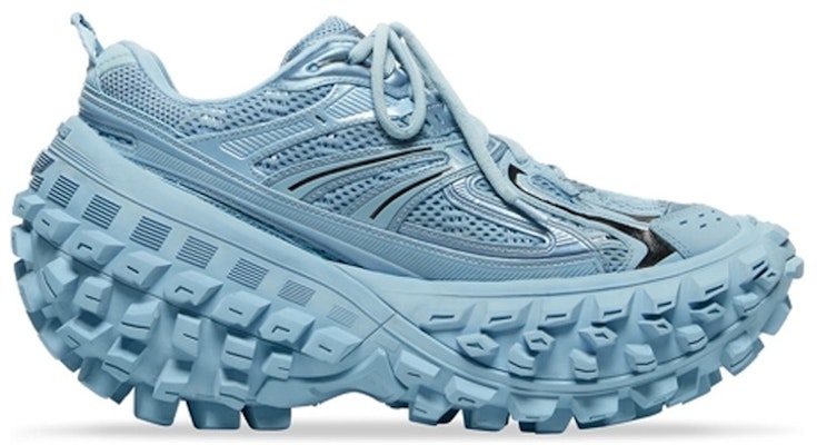 Balenciaga Bouncer Screw Sneakers 'Mesh Biru dan Nilon' 685613W2RAA4000 Order Balenciaga Bouncer Screw Sneakers 'Mesh Biru dan Nilon' 685613W2RAA4000