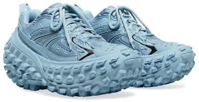 Lookbook Balenciaga Bouncer Screw Sneakers ''Blauw Mesh en Nylon'' 685613W2RAA4000