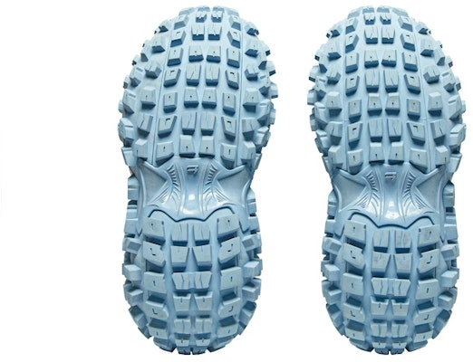 Balenciaga Bouncer Screw Sneakers 'Mesh Biru dan Nilon' 685613W2RAA4000 Sizing Balenciaga Bouncer Screw Sneakers 'Mesh Biru dan Nilon' 685613W2RAA4000