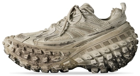 巴黎世家棕色Defender运动鞋 685613W2RAF9700 Buy 巴黎世家棕色Defender运动鞋 685613W2RAF9700