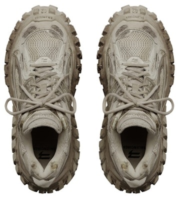 Balenciaga巴黎世家 Defender 輪胎鞋 時尚復古做舊 低幫 老爹鞋 男款 淡棕色 泥染 Shop Balenciaga巴黎世家 Defender 輪胎鞋 時尚復古做舊 低幫 老爹鞋 男款 淡棕色 泥染