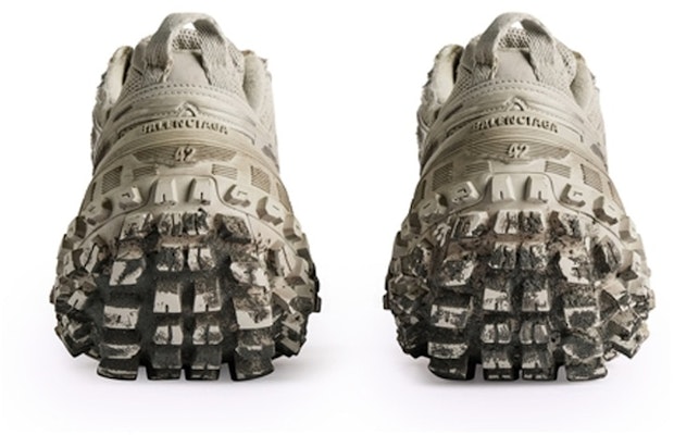 Balenciaga巴黎世家 Defender 輪胎鞋 時尚復古做舊 低幫 老爹鞋 男款 淡棕色 泥染 Details for Balenciaga巴黎世家 Defender 輪胎鞋 時尚復古做舊 低幫 老爹鞋 男款 淡棕色 泥染