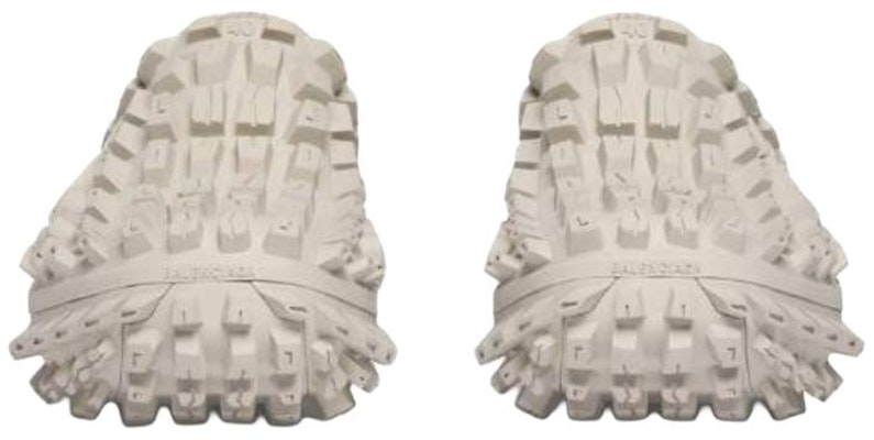 Balenciaga Defender Clog 'Beige' Sepatu Clog Pria/Wanita Beige 735252W3CV29700 Shop Balenciaga Defender Clog 'Beige' Sepatu Clog Pria/Wanita Beige 735252W3CV29700