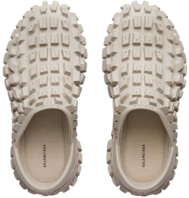 Balenciaga Defender Clog 'Beige' Sepatu Clog Pria/Wanita Beige 735252W3CV29700 Purchase Balenciaga Defender Clog 'Beige' Sepatu Clog Pria/Wanita Beige 735252W3CV29700