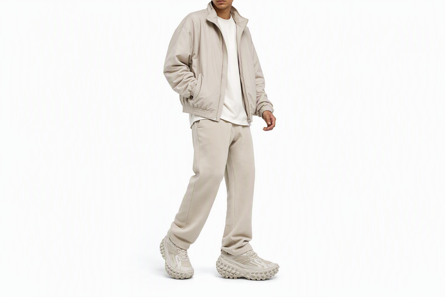 Order Balenciaga巴黎世家 Defender 輪胎鞋 時尚復古製舊 低筒 爸爸鞋 男款 淡棕色