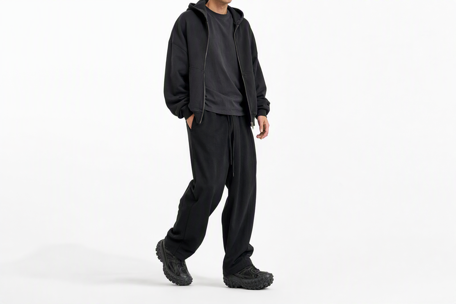 Order Sneaker Balenciaga Defender ''Noir'' 685613-W2RA6-1000
