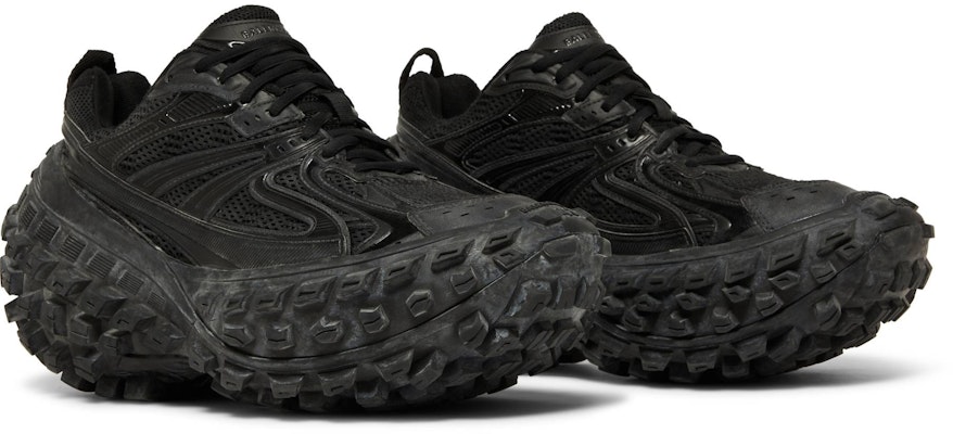 Balenciaga Defender Sneaker 'Hitam' 685613W2RA61000 Cheap Balenciaga Defender Sneaker 'Hitam' 685613W2RA61000