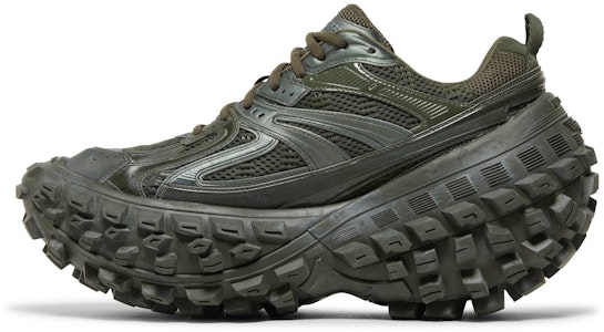 バレンシアガ Defender ダークグリーン 685613W2RA63000 Lookbook バレンシアガ Defender ダークグリーン 685613W2RA63000