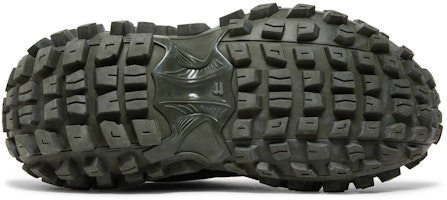 Balenciaga Defender Sneaker 'Hijau Gelap' 685613W2RA63000 Shop Balenciaga Defender Sneaker 'Hijau Gelap' 685613W2RA63000