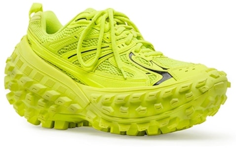 Sneaker Balenciaga Defender 'Fluo Kuning' 685613-W2RAB-7510 Lookbook Sneaker Balenciaga Defender 'Fluo Kuning' 685613-W2RAB-7510