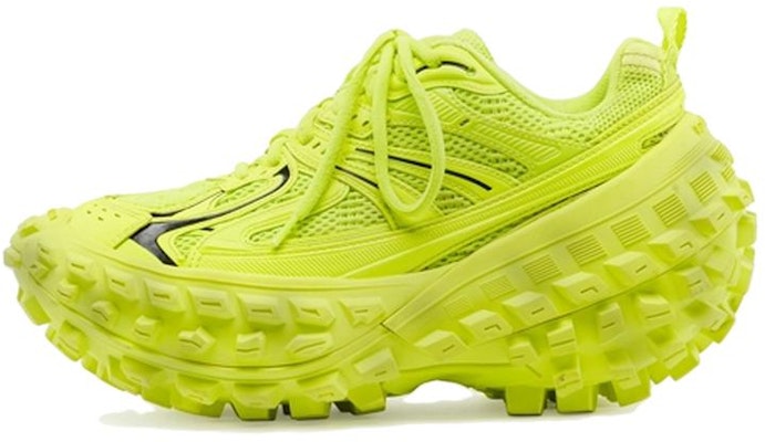Balenciaga Defender Sneaker 'Fluo Yellow' 685613W2RAB7510 Buy Balenciaga Defender Sneaker 'Fluo Yellow' 685613W2RAB7510