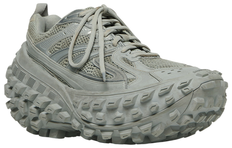 Order 巴黎世家 Defender 灰色运动鞋 685613-W2RA6-1200