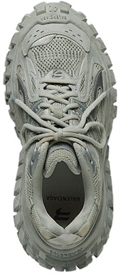 巴黎世家 Defender 灰色运动鞋 685613-W2RA6-1200 Lookbook 巴黎世家 Defender 灰色运动鞋 685613-W2RA6-1200