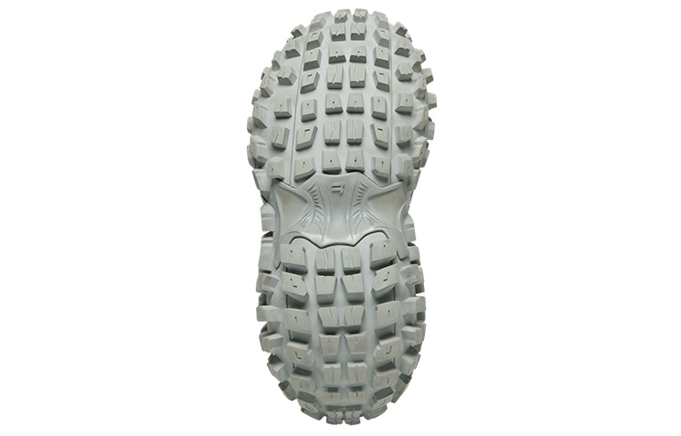 Shop 巴黎世家防护运动鞋'灰色' 685613W2RA61200