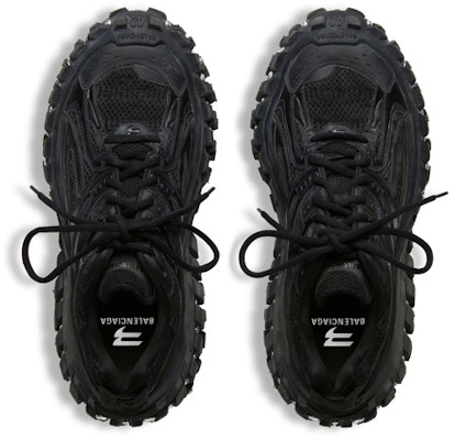 Balenciaga Defender Sneaker 'Worn-Out - Hitam' 685613-W2RAD-1081 Shop Balenciaga Defender Sneaker 'Worn-Out - Hitam' 685613-W2RAD-1081