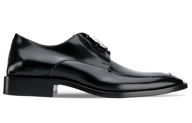 Order Balenciaga Derby 'Hitam' 615875-WBAJ4-1081