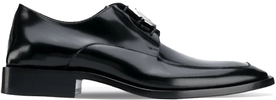 Order Balenciaga 巴黎世家 復古牛皮正裝皮鞋 黑