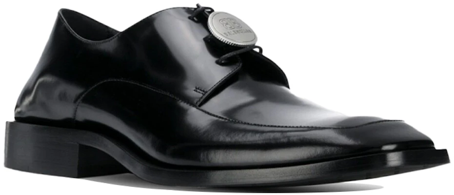 Balenciaga Derby 'Hitam' 615875-WBAJ4-1081 Lookbook Balenciaga Derby 'Hitam' 615875-WBAJ4-1081