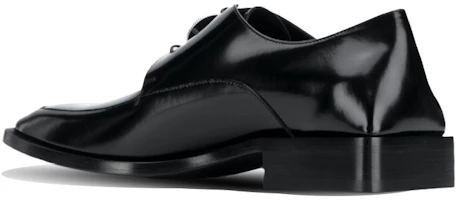 Purchase Balenciaga 巴黎世家 復古牛皮正裝皮鞋 黑