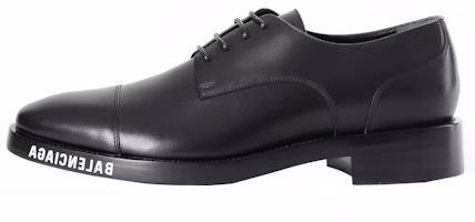 Balenciaga Derby Lace Up Shoes 'Black' 590716WA6F01000 Balenciaga Derby Lace Up Shoes 'Black' 590716WA6F01000
