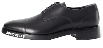 Balenciaga Derby Lace Up Shoes 'Black' 590716WA6F01000 Balenciaga Derby Lace Up Shoes 'Black' 590716WA6F01000
