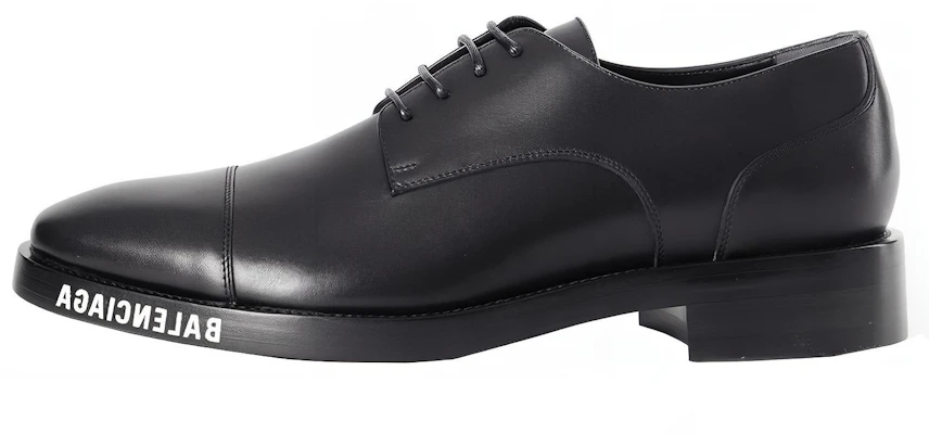 Balenciaga Chaussures Derby à Lacets ''Noir'' 590716WA6F01000 Buy Balenciaga Chaussures Derby à Lacets ''Noir'' 590716WA6F01000