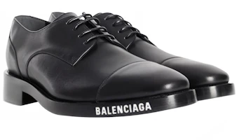 Order 巴黎世家(Balenciaga)男士正式皮鞋 黑色