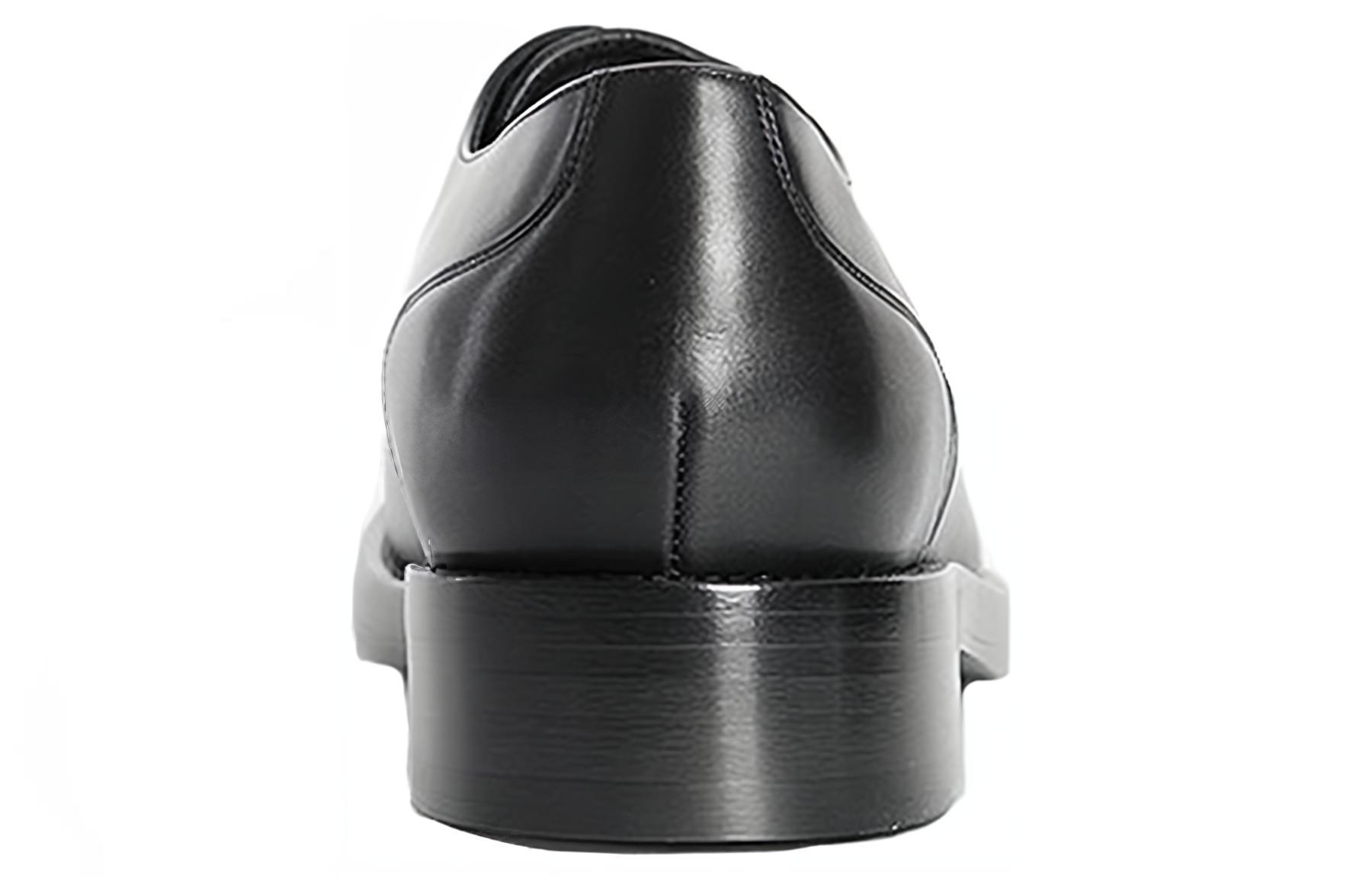 Lookbook Sepatu Balenciaga Derby Tali Hitam 590716WA6F01000