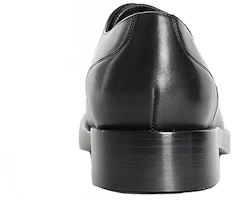 Lookbook 巴黎世家(Balenciaga)男士正式皮鞋 黑色